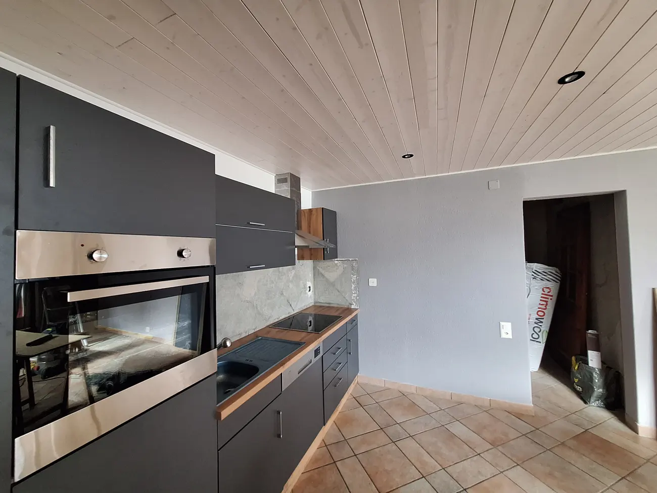 Cuisine neuve installée
